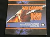 Signed Hard Target Laser Disc Cover By Jean Claud Van Damme