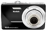 Kodak M340 Digital Camera - Black (10.2 MP, 3x Optical Zoom, 5X Digital Zoom) 2.7 inch LCD