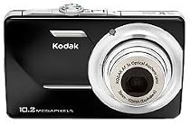 Kodak M340 Digitalkamera (10 Megapixel, 3-fach opt. Zoom, 6,9 cm (2,7 Zoll) Display) schwarz