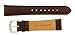 Mens Genuine Italian Leather Watchband Brown 22mm Watch Band - by JP Leatherworks