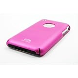 Apple iPhone Soft Polycarbonate Slim fit Case - Pink (Cozip) Made in Korea