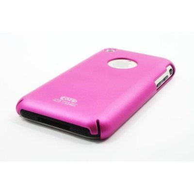Apple iPhone Soft Polycarbonate Slim fit Case - Pink (Cozip) Made in Korea
