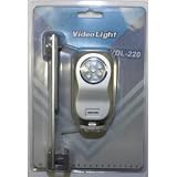 Portable Digital Camcorder Light - Mounts via Hot Shoe or Included Bracket!