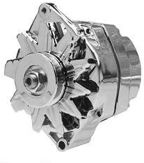 Chrome 100 amp 10si 1 wire alternator
