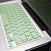TopCase METALLIC GREEN Keyboard Silicone Cover Skin for Macbook Pro 13" 15" 17" with TOPCASE® Logo Mouse Pad image 7