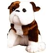 BULLDOG HARDY PLUSH TOY 16"