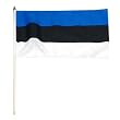 Estonia Flag 12 x 18 inch