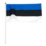 Estonia Flag 12 x 18 inch