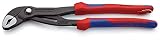 KNIPEX(クニペックス) 8702-300TBKコ ブラウォーターポンププライヤー 落下防止 8702-300TBK