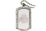 Ohio State University Buckeyes Dog Tag Necklace