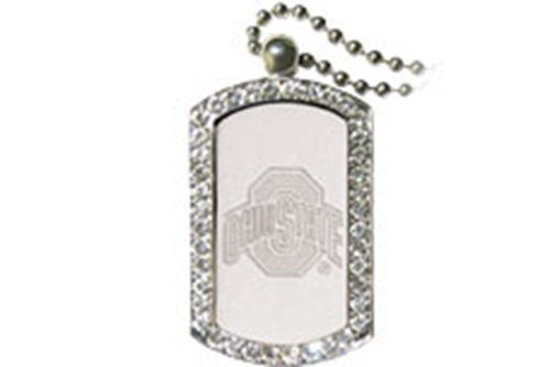 Ohio State University Buckeyes Dog Tag Necklace