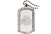 Ohio State University Buckeyes Dog Tag Necklace