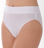 Naomi & Nicole Wonderful Edge Cotton Wide Band Brief Panty (A155)