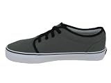 Vans Men/Women Vans 106 Vulcanized Skate Shoes 9 (Pewter/Black)
