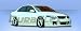 2004-2008 Acura TSX Raven Kit - Includes Raven Front Bumper (100545), Raven Rear Bumper (100546), and Raven Side Skirts (100547).
