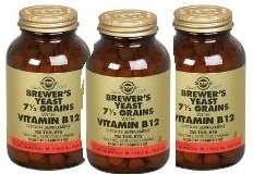 Brewer's Yeast 7 1/2 Grains 250 Tabs 3-Pack