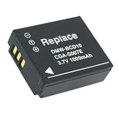 DigiCam-Akku passend zu Panasonic CGA-S007E 1500 mAh