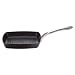 Raymond Blanc by Anolon Professional Hard Anodised Non-stick Square Grill Pan, 24 cm