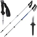 Black Diamond Contour Elliptic Shock Compact Trekking Poles (Pair)