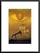 Eye of God by unknown 17.00X11.00 Framed with Black Metal Frame