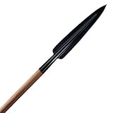 Cold Steel Assegai with Short Shaft with American Ash Wood Handle