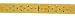 (Rosewood) Shaped Bull Terrier Leather Collar 24 x1�  (Tan)