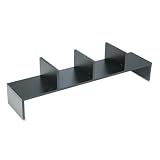 10500 Series Transaction Counter Organizer, 48-3/4w x 11-1/8d x 13h, Black