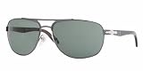 Persol PO2340S Anthracite/Crystal Green Polarized Sunglasses (PO2340S-796-58-62-16-130)