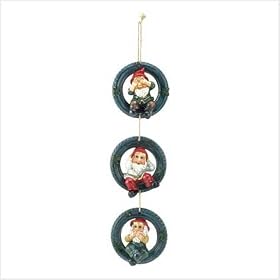 SWINGING GNOMES DECORATION B39-266 by 