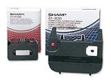 Sharp Ribbon Cassette Single Strike Film Black [for Fontwriter Series] Ref ZX2TS1BK [Pack 2]