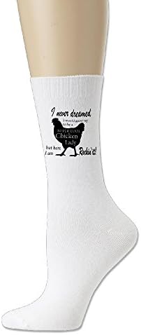 Comfort SuperCool Chicken Personalized Show Socks