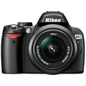 Nikon D60 10.2MP Digital SLR Camera with 18-55mm f/3.5-5.6G AF-S DX VR Nikkor Zoom Lens