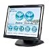 Electronics : Planar PT1705MU - Flat panel display - TFT - 17' - 1280 x 1024 - 270 cd/m2 - 700:1 - 6 ms - 0.297 mm - VGA - speakers