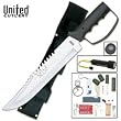 United Cutlery Bush Master Survival Knife United Cutlery Bush Master Survival Knife