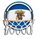 University of Kentucky Wildcats Neon Basketball Hoop