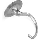 KitchenAid Burnished Aluminum C-Dough Hook