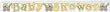 Baby Carriage Baby Shower Jointed Banner