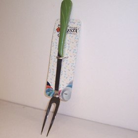Fiesta Kitchen Utensil Shamrock 13 1 2  Fork by Fiestaware