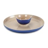 Le Creuset Stoneware 2-Piece Hors d Oeuvre Set, Cobalt