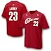 Cleveland Cavaliers Adidas Youth NBA Short Sleeve T-Shirts - Players Name & Number