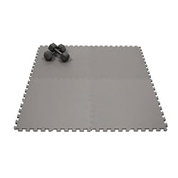24" x 24" x 5/8" Thick Multi-purpose Gray Mats