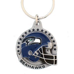 NFL Helmet Key Ring - Seattle Seahawks