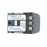 TechFuel® Battery for Canon VIXIA HV40 Camcorder