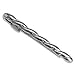 Sporting Goods : Forzieri 'Treccia' Silver Plated Tie Clip