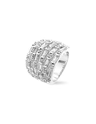 Multi Row CZ Fashion Ring