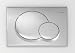 Duravit 115770111 Samba Dual Flush Actuato Plate, White