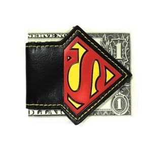 Superman Money Clip