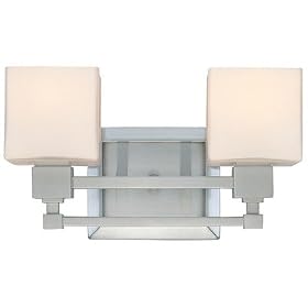 Two-Light Bathroom Vanity Light