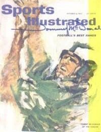 Tommy McDonald Autographed/Hand Signed Sports Illustrated Magazine (Philadelphia Eagles)