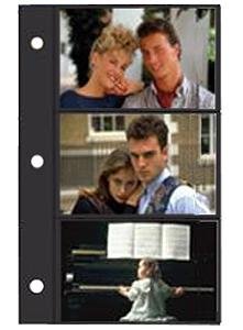 Genuine TAP 3-ring 4x6 black pocket REFILLS for the BIG BARGAIN album - 4x6